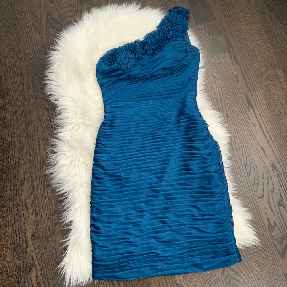 One Shoulder Mini Dress